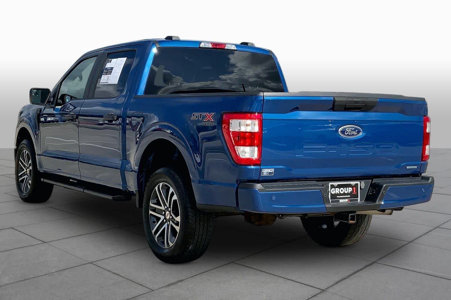 Used 2023 Atlas Blue Metallic Ford XL image 12