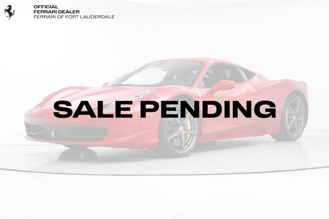 2015 Ferrari 458 Italia 