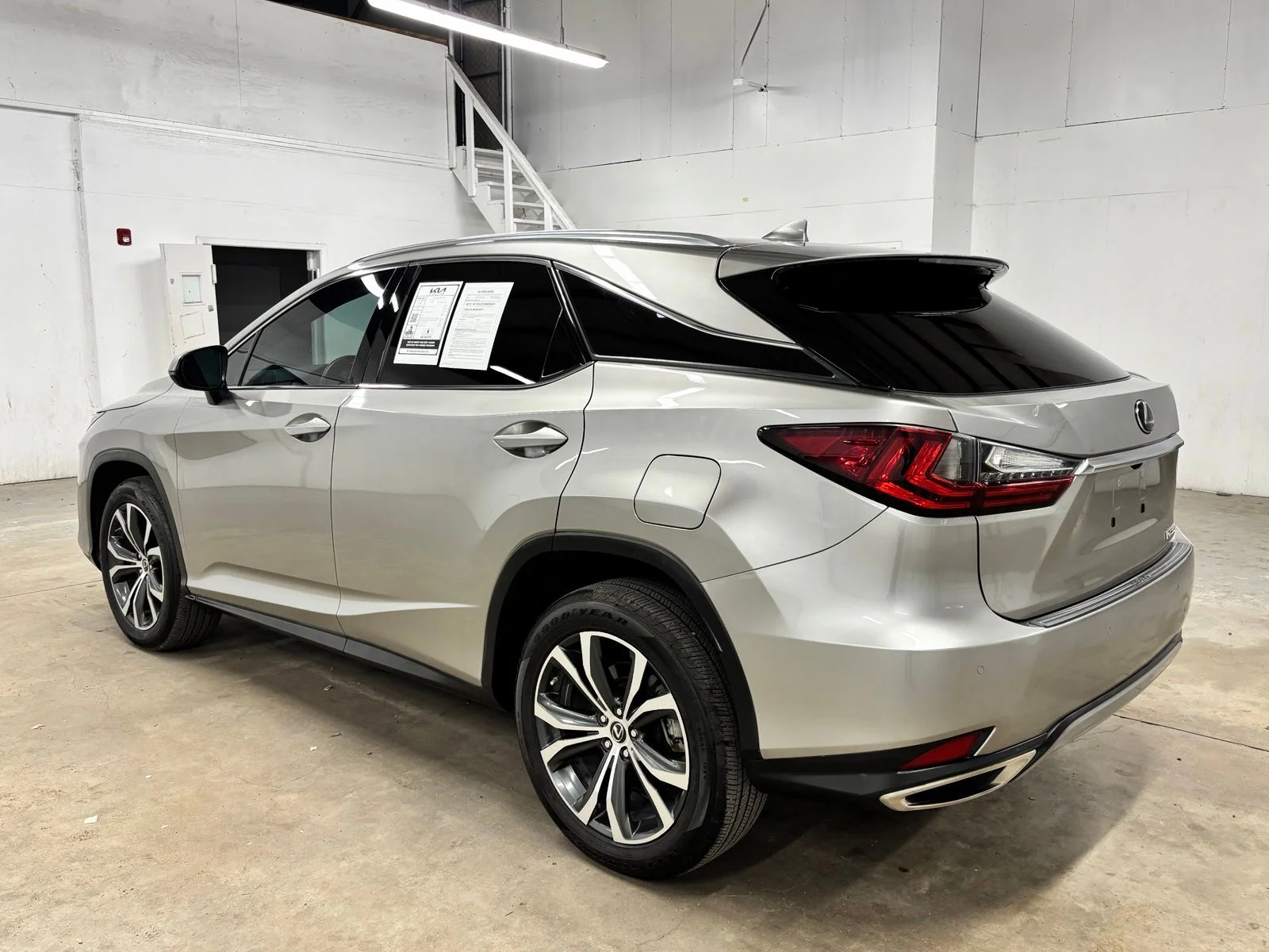 Used 2021 Silver Lexus 350 image 5