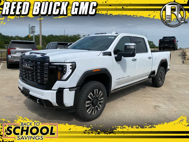2026 GMC Sierra 2500 HD Denali Ultimate