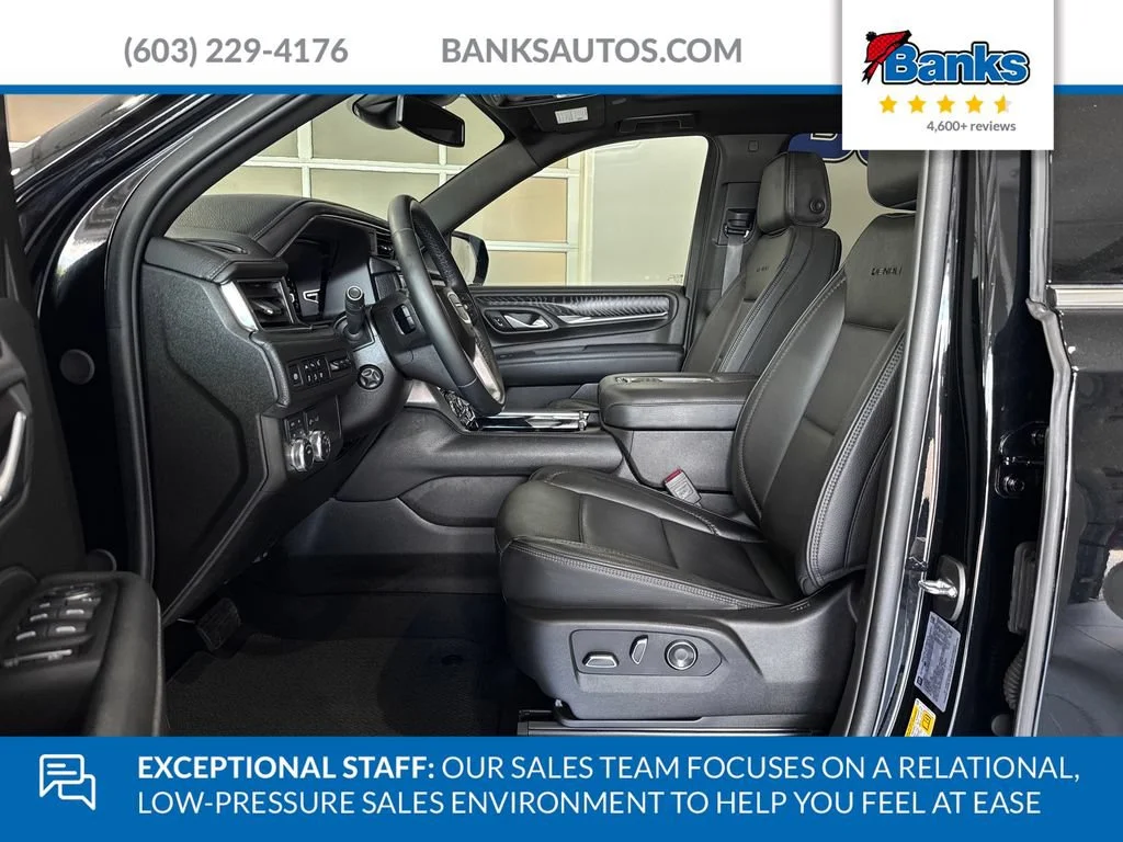 Certified Used 2024 Onyx Black GMC Denali image 10