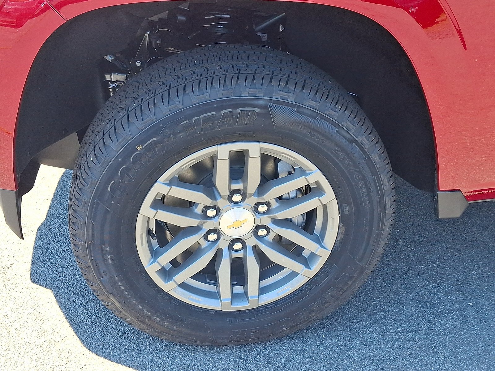 New 2026 Radiant Red Tintcoat Chevrolet LT image 4