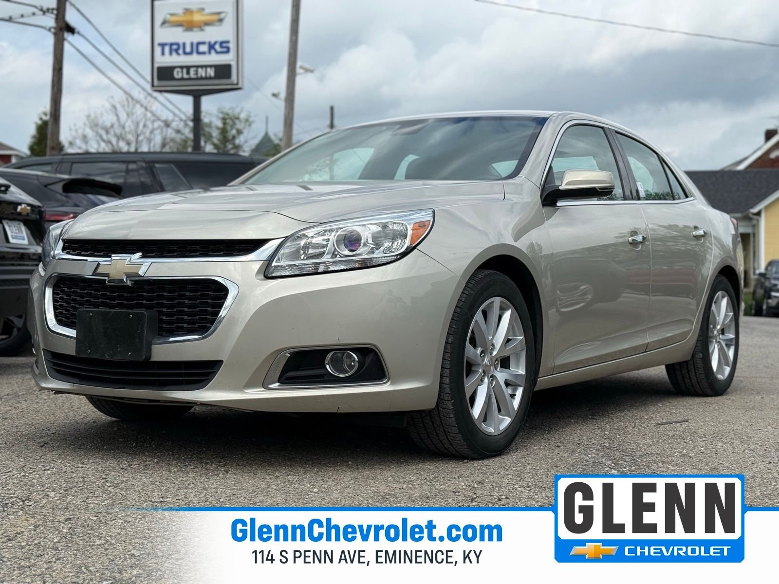 2015 Chevrolet Malibu
