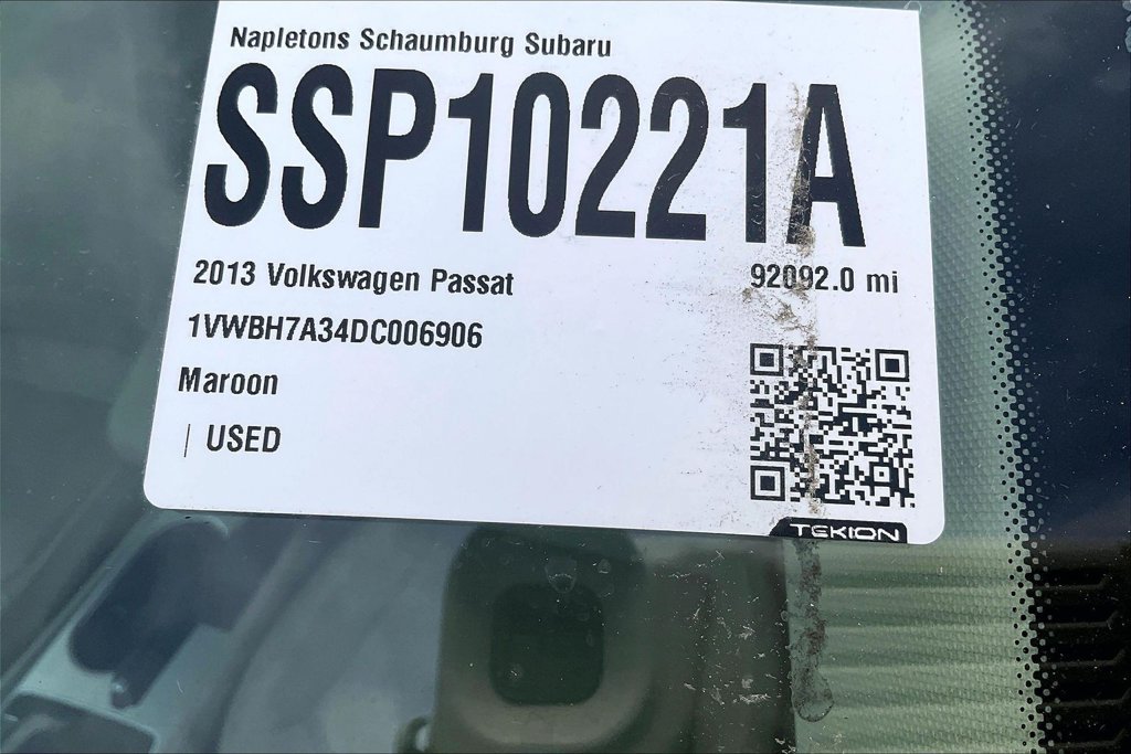 Used 2013 Red Volkswagen 2.5 SE image 39