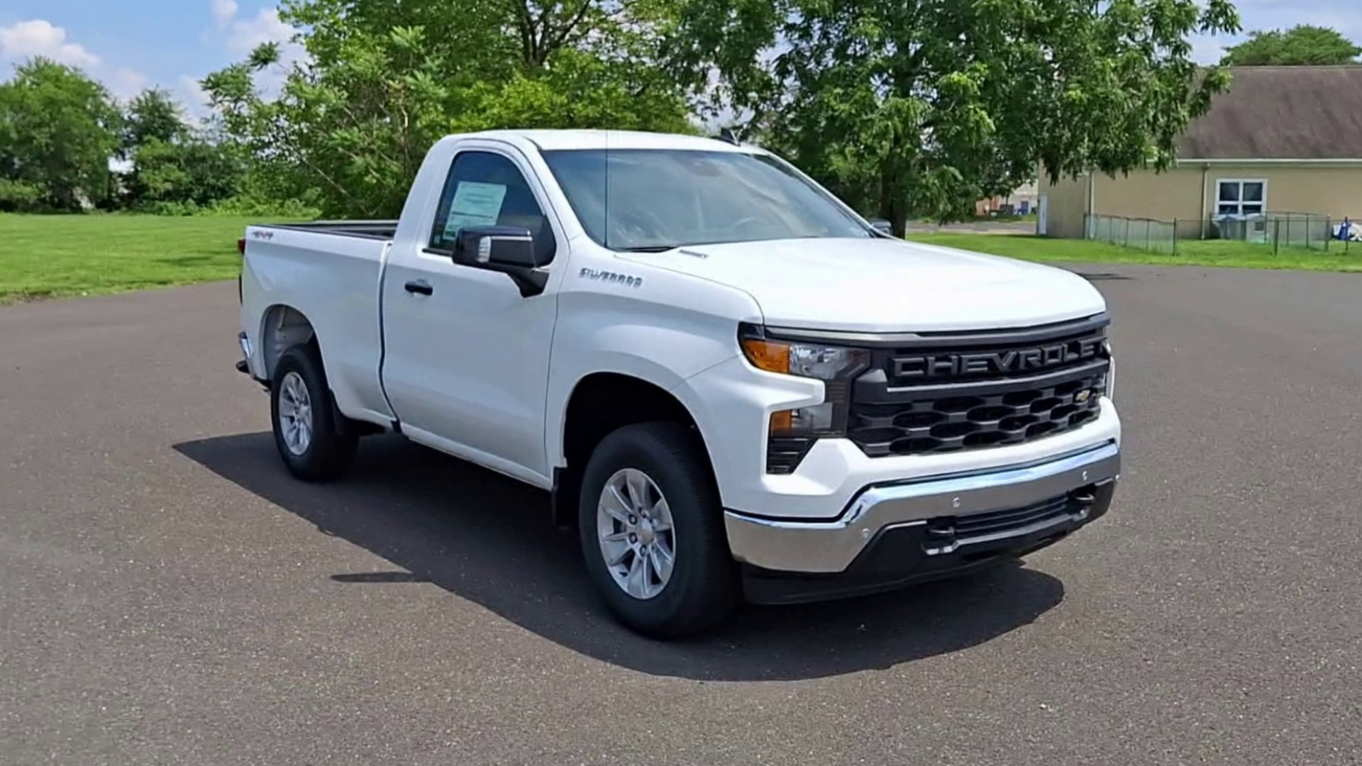 2025 Chevrolet Silverado 1500 Work Truck - Photo 21