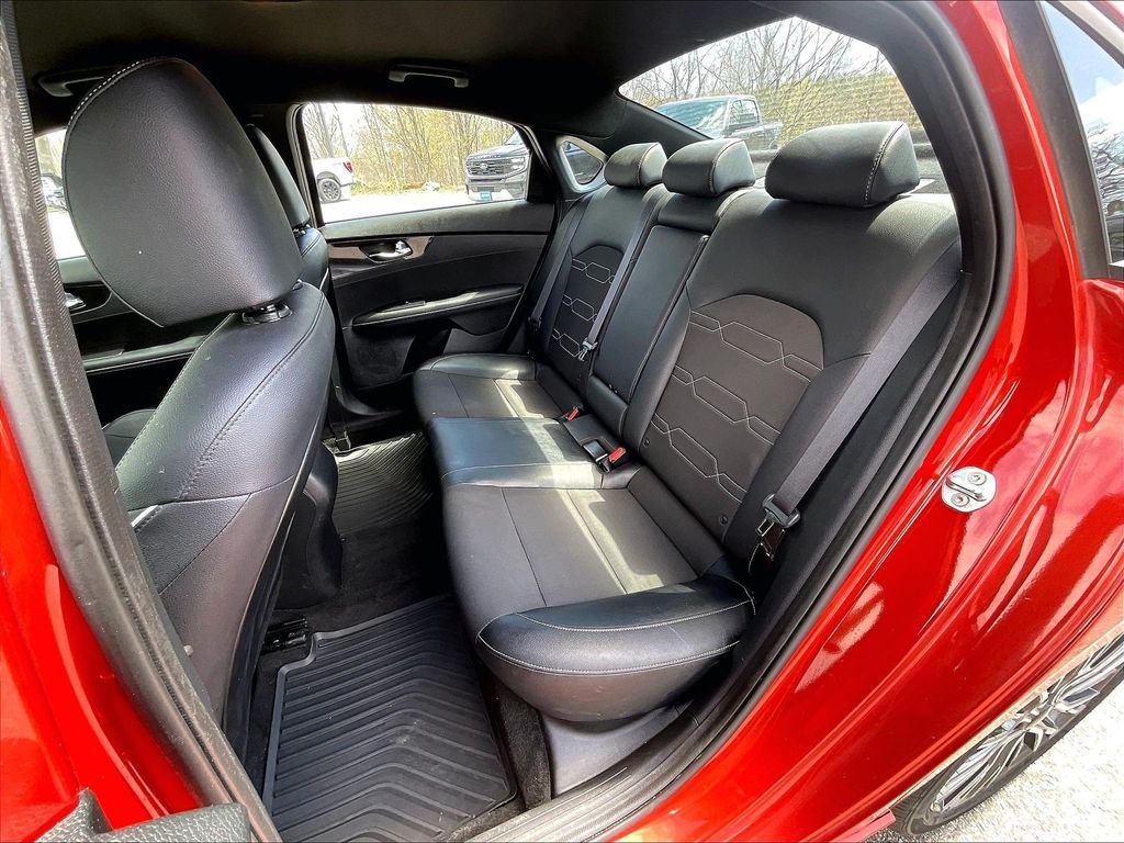 Used 2023 Fire Orange Kia GT-Line image 14