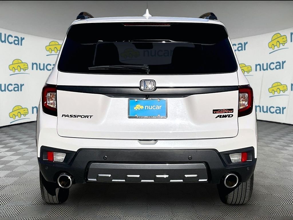 Used 2023 White Honda TrailSport image 5