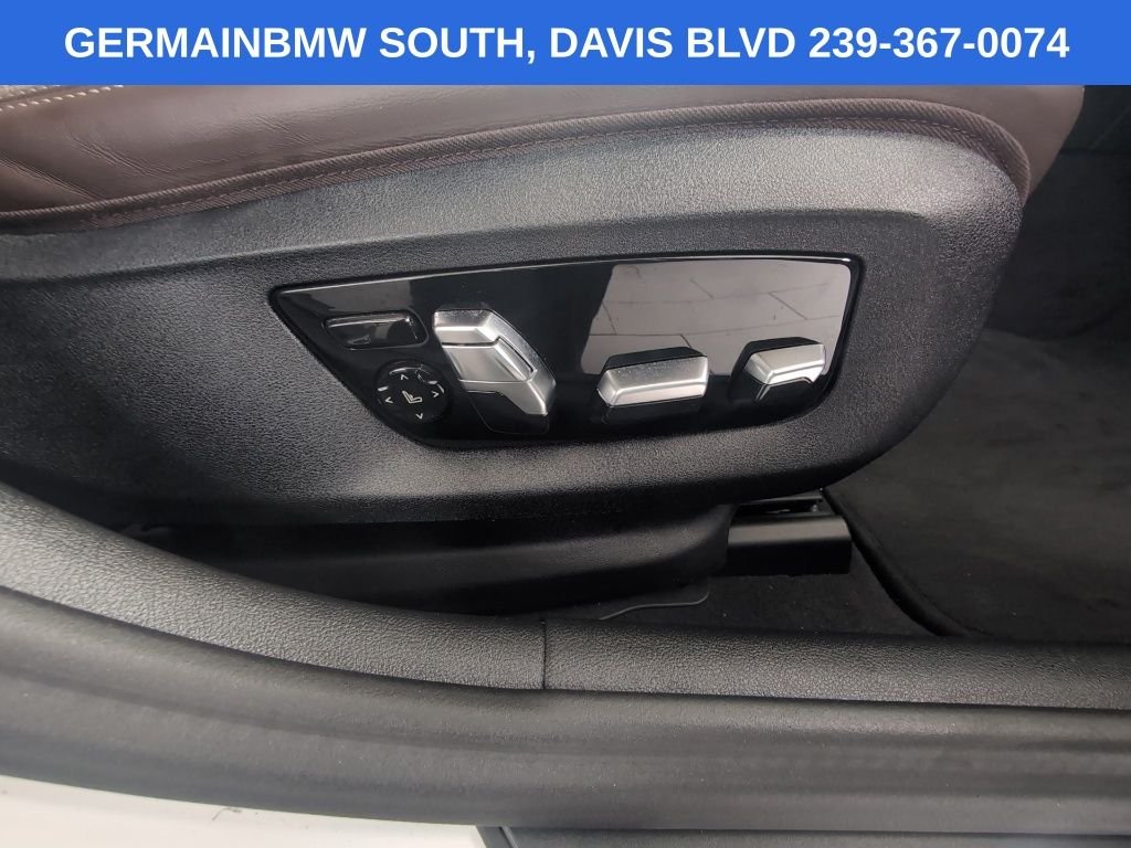 Certified Used 2023 Mineral White Metallic BMW 540i xDrive image 25