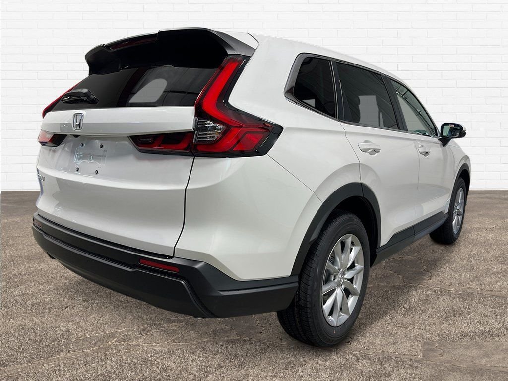 New 2026 Platinum White Pearl Honda EX image 6