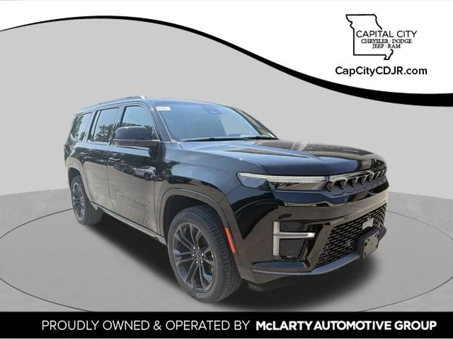 New 2026 High Gloss Black Exterior Paint Jeep Summit Obsidian image 1