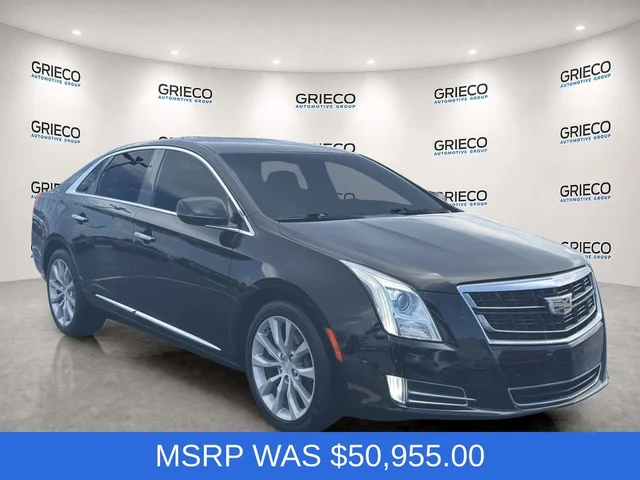 2017 Cadillac XTS Luxury