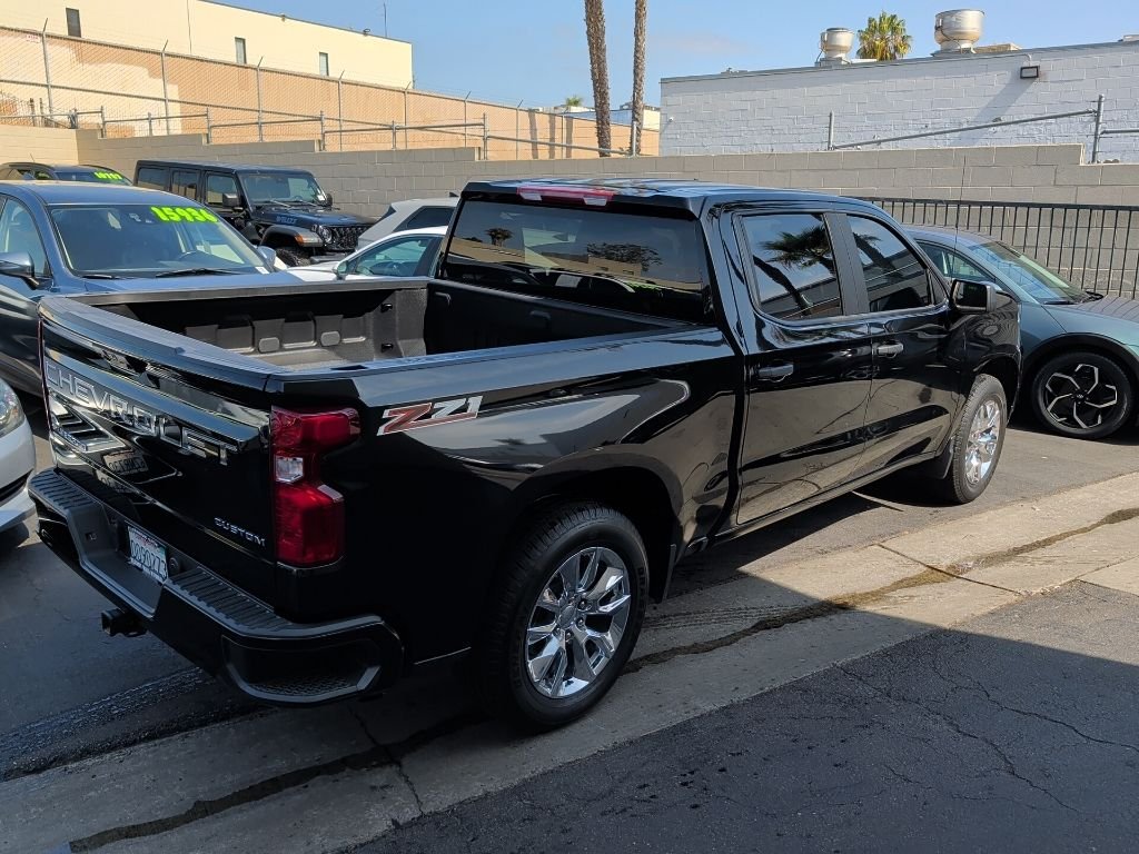 Used 2024 Black Chevrolet Custom image 2