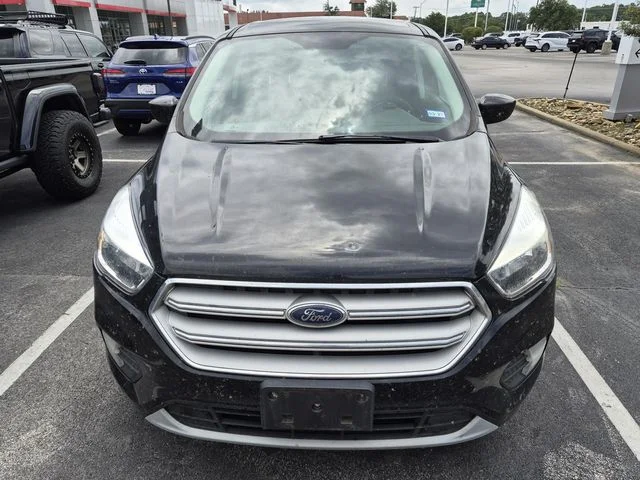 Used 2019 Agate Black Metallic Ford SE image 2