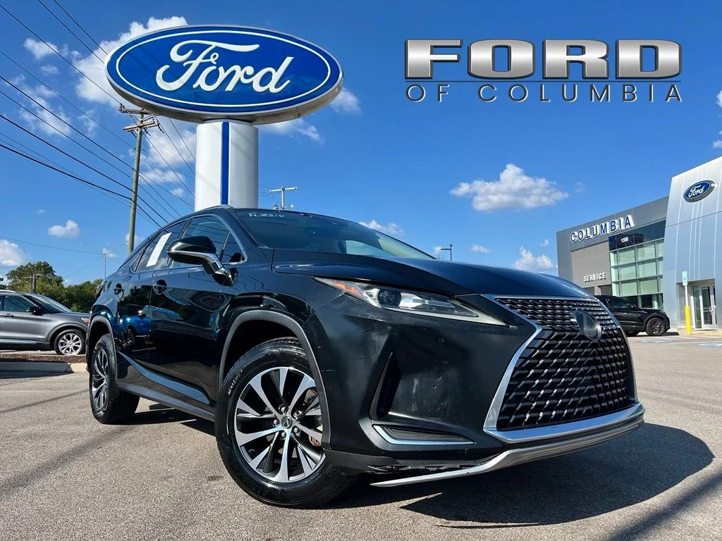 Used 2020 Black Lexus 350 image 1