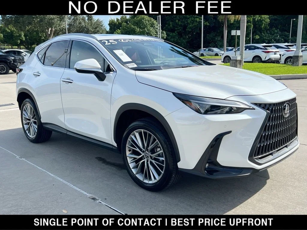 2025 Lexus NX Hybrid 350h