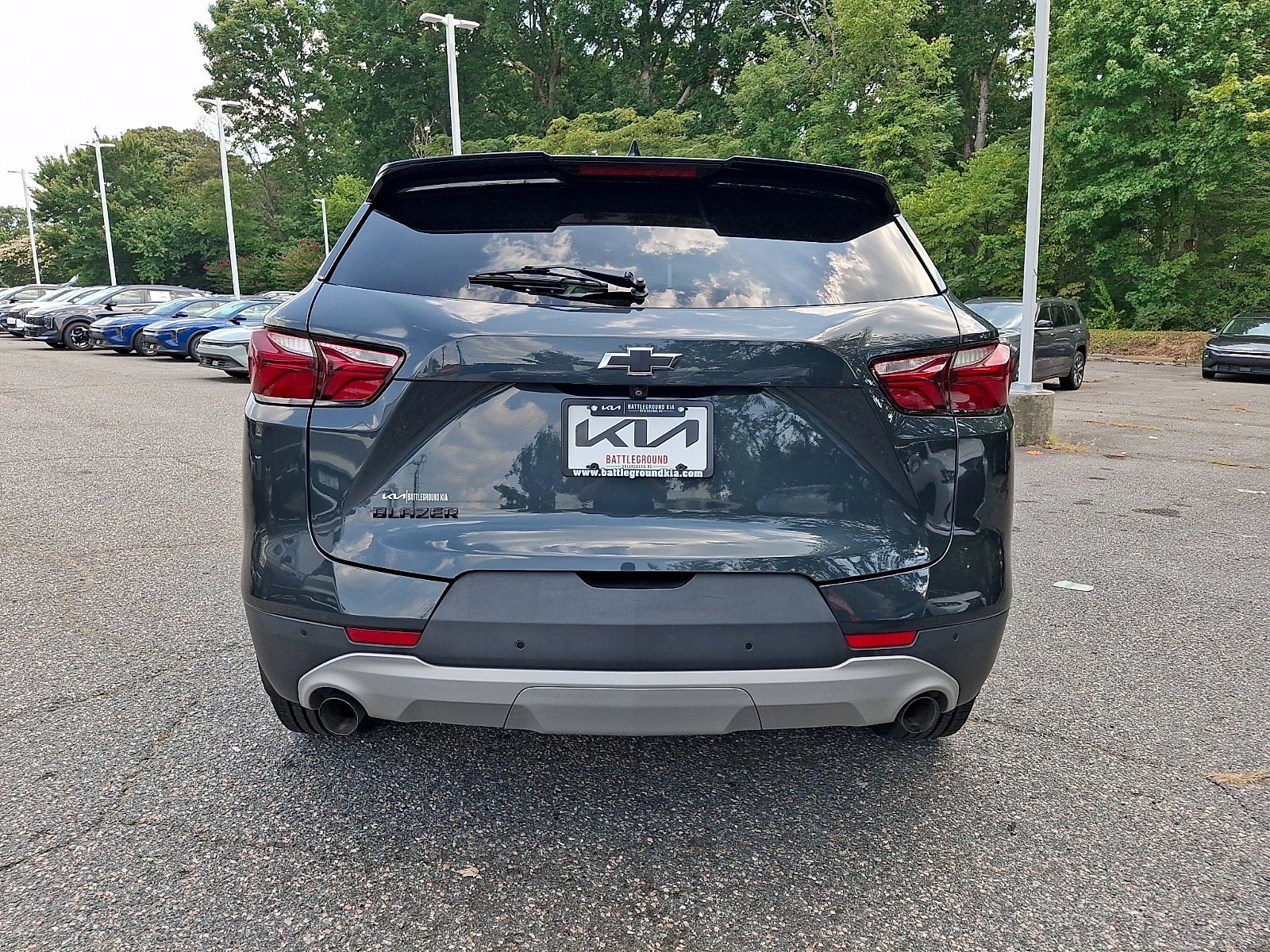 Used 2019 Graphite Metallic Chevrolet Base image 5
