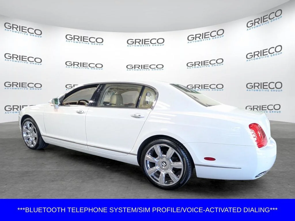 Used 2008 White Bentley Base image 5