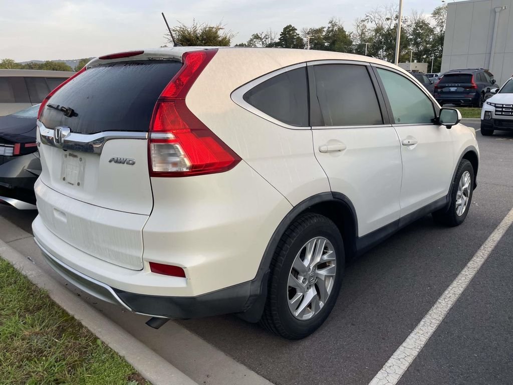 Used 2016 White Diamond Pearl Honda EX image 5