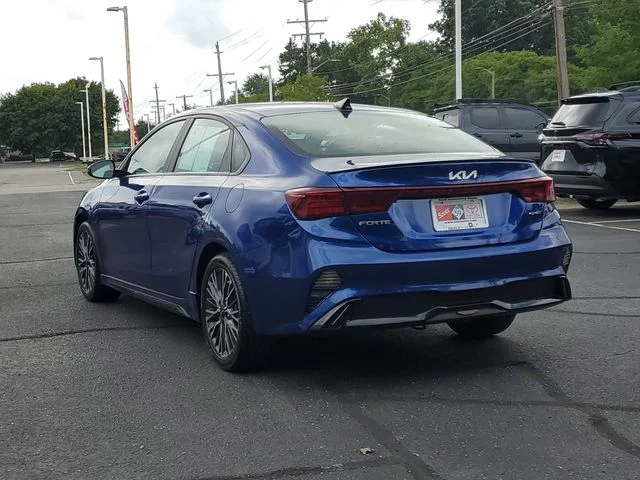 Used 2024 Blue Kia GT-Line image 3