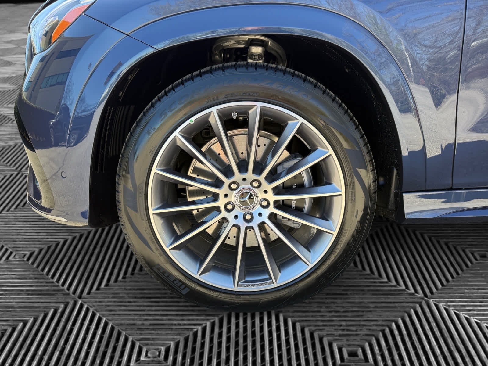 New 2026 Twilight Blue Metallic Mercedes-Benz GLE 350 image 9