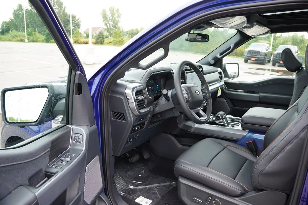 New 2026 Argon Blue Metallic Ford Lariat image 11