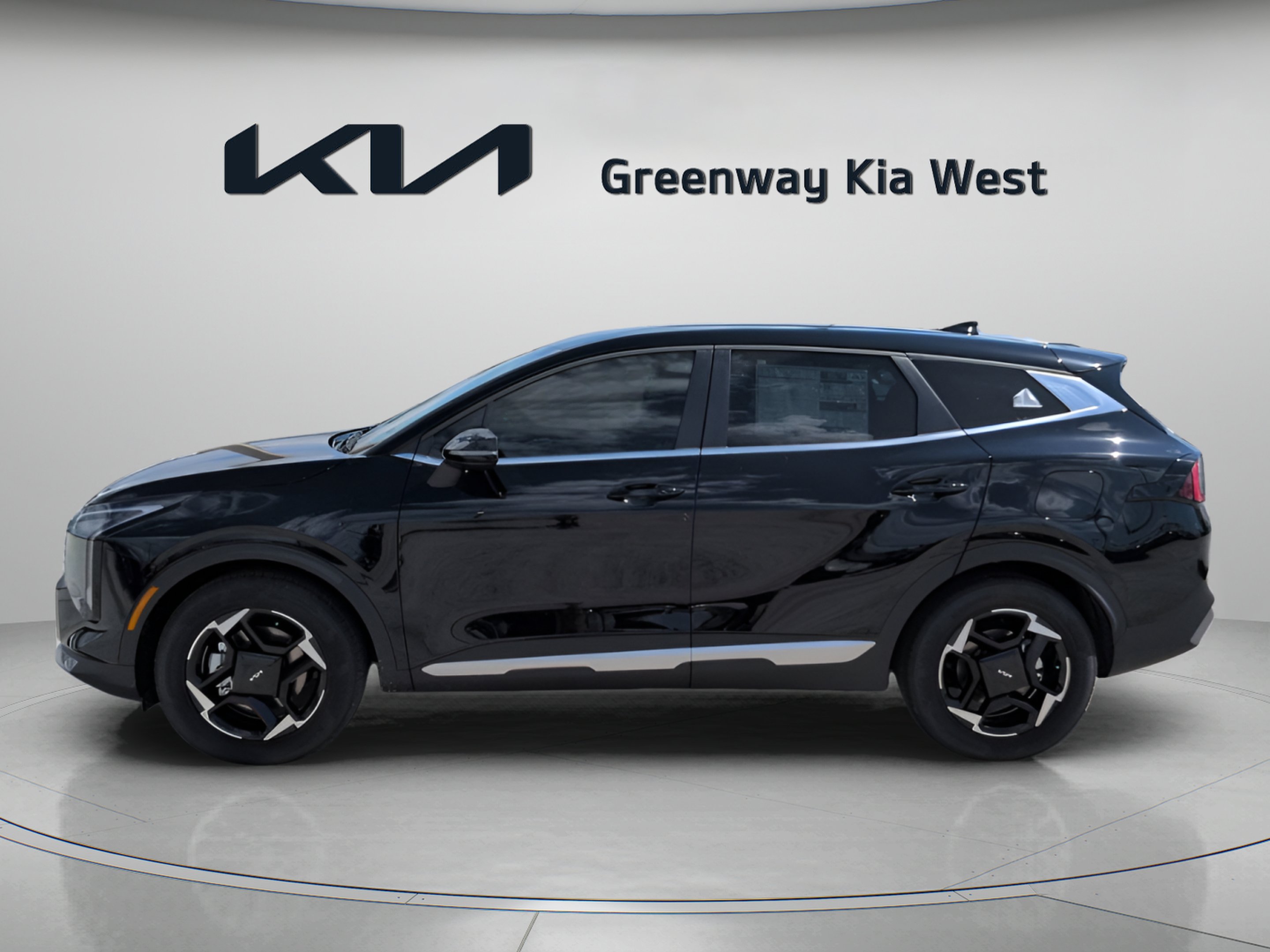 New 2026 Ebony Black Kia EX image 5