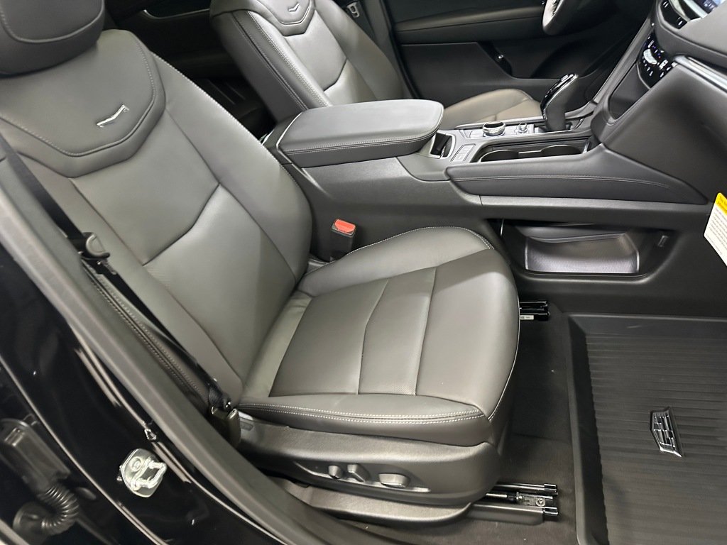 New 2026 Stellar Black Metallic Cadillac FWD Premium Luxury image 34