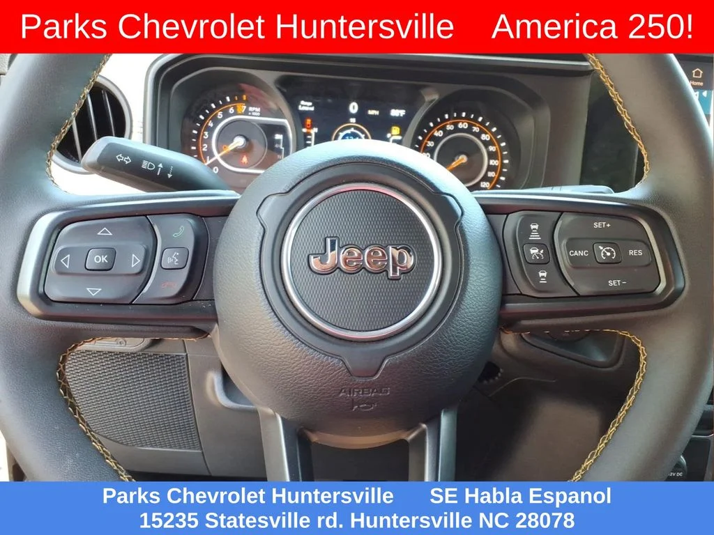 Certified Used 2024 Black Jeep Willys image 13