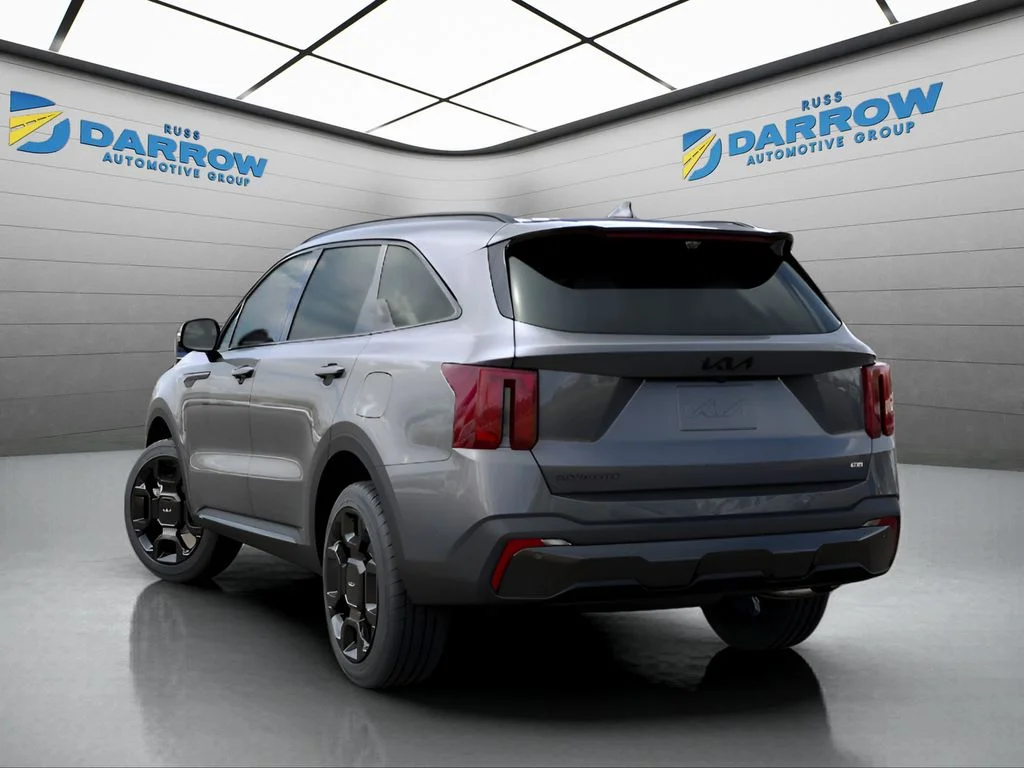 New 2026 Steel Gray Kia X-Line SX Prestige image 3