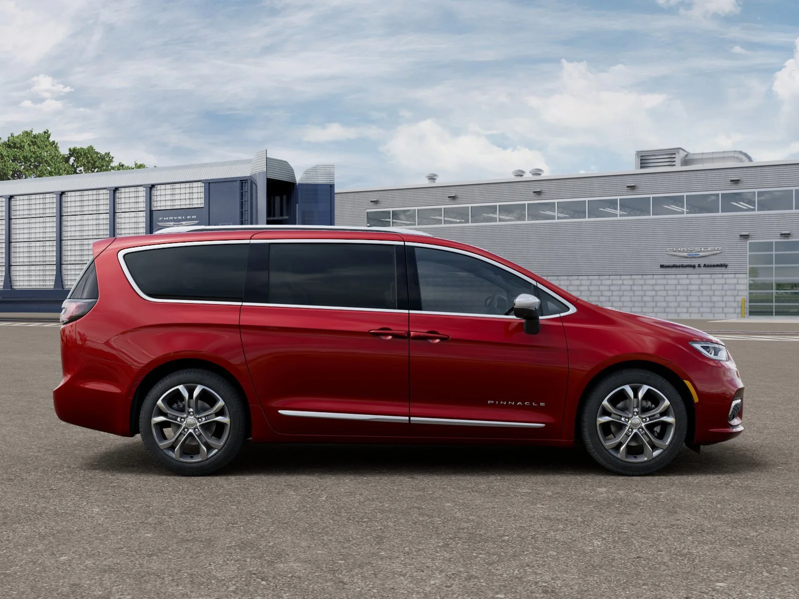 New 2026 Red Hot Pearlcoat Chrysler Pinnacle image 21