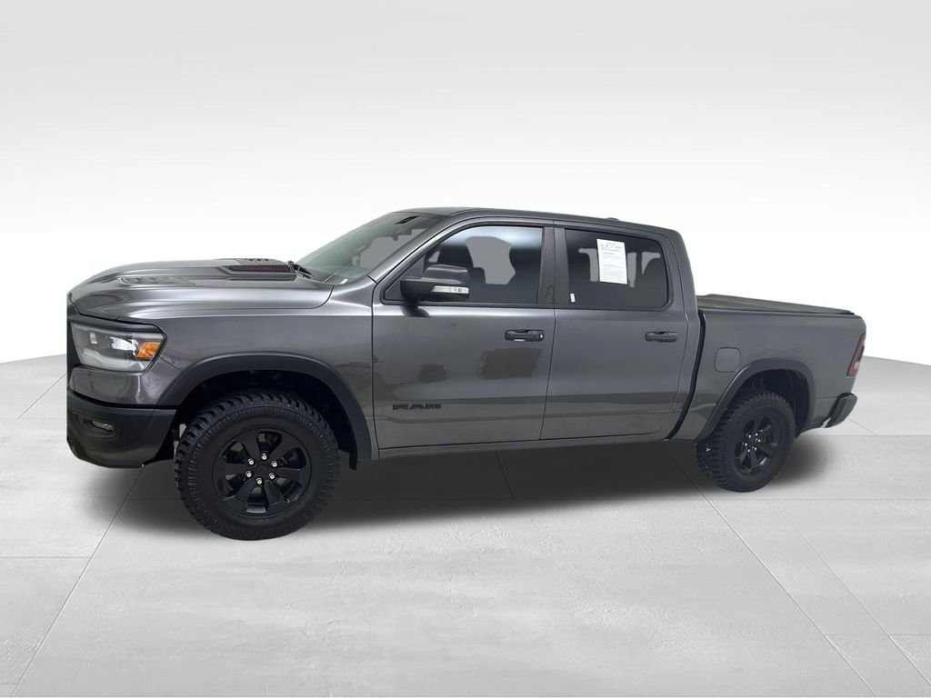 Used 2021 Gray Ram Rebel image 2