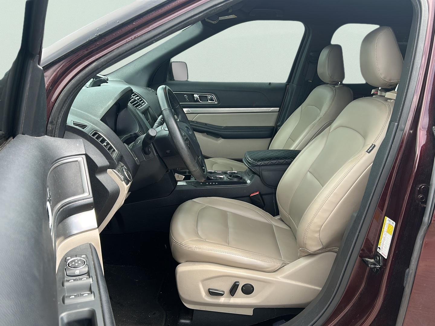 Used 2019 Burgundy Velvet Metallic Tinted Clearcoat Ford XLT image 7