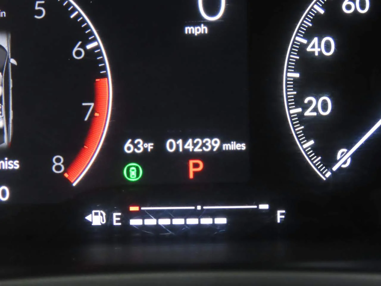 Used 2023 Lunar Silver Metallic Honda EX image 9