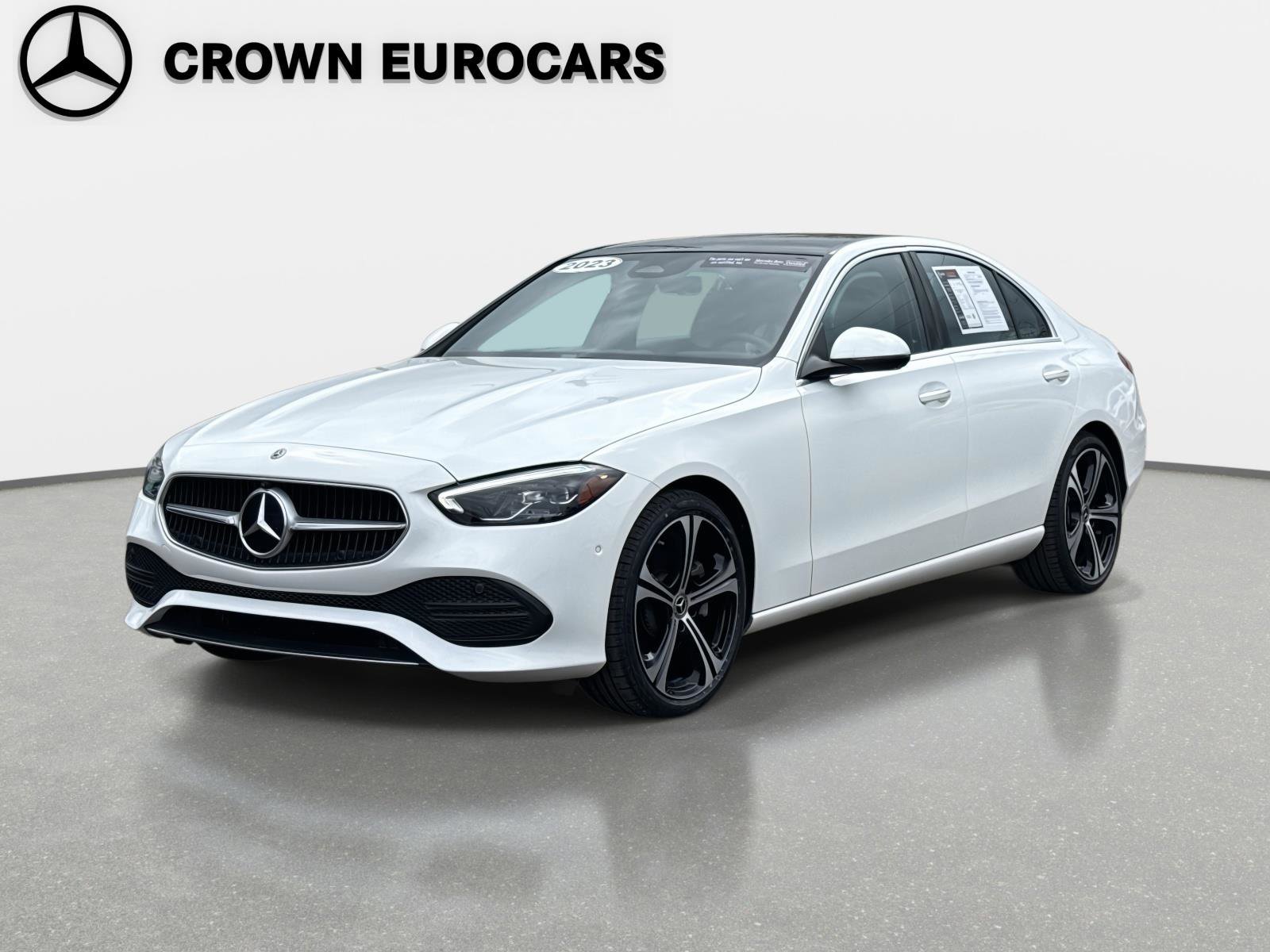 2023 Mercedes-Benz C-Class Sedan