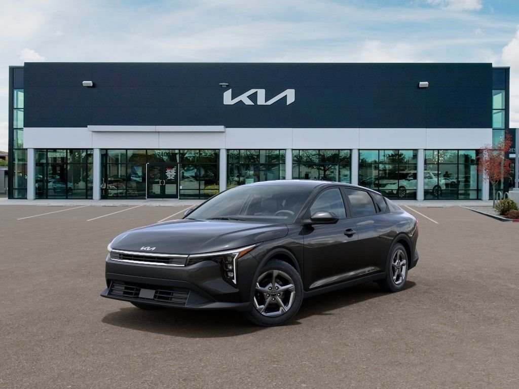 New 2026 Gray Kia LXS image 1