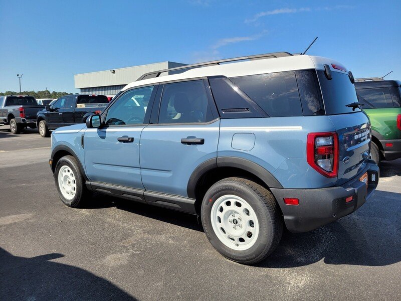 2025 Ford Bronco Sport Heritage - Photo 32