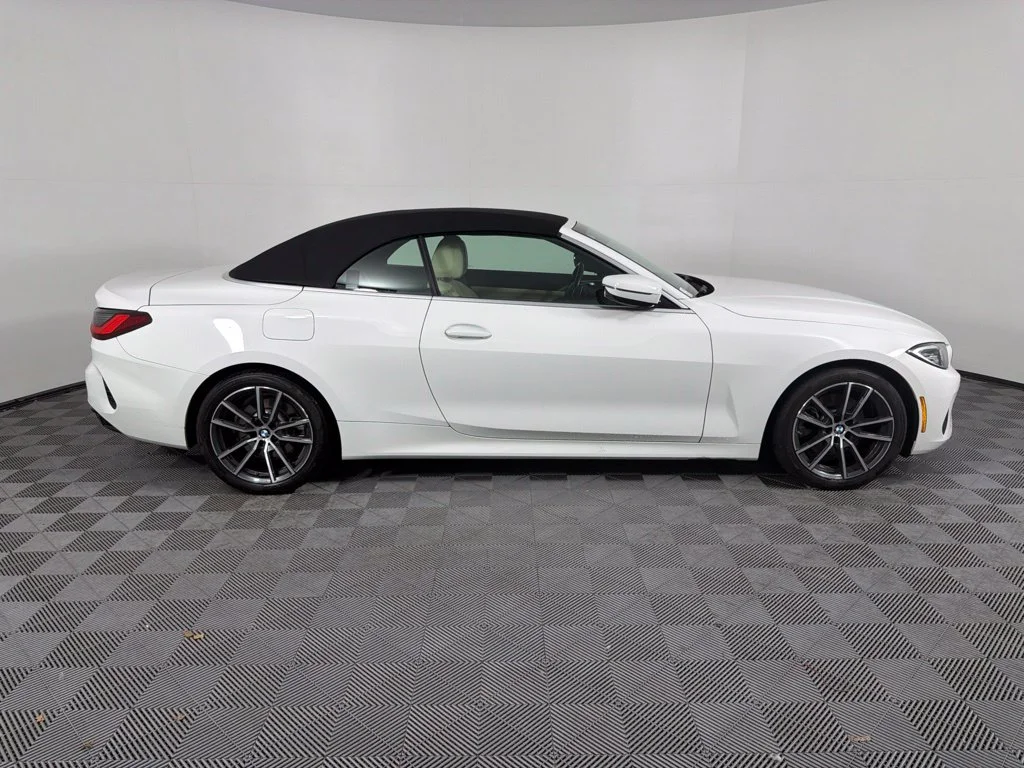 Certified Used 2024 White BMW 430i xDrive image 4
