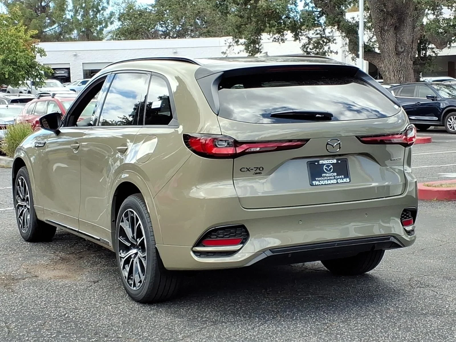 2026 Mazda CX-70 Premium Package - Photo 6