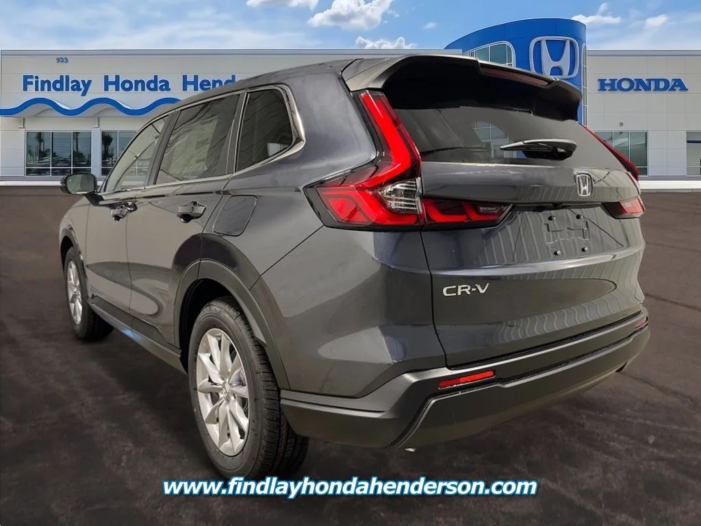 New 2026 Meteorite Gray Metallic Honda EX image 3
