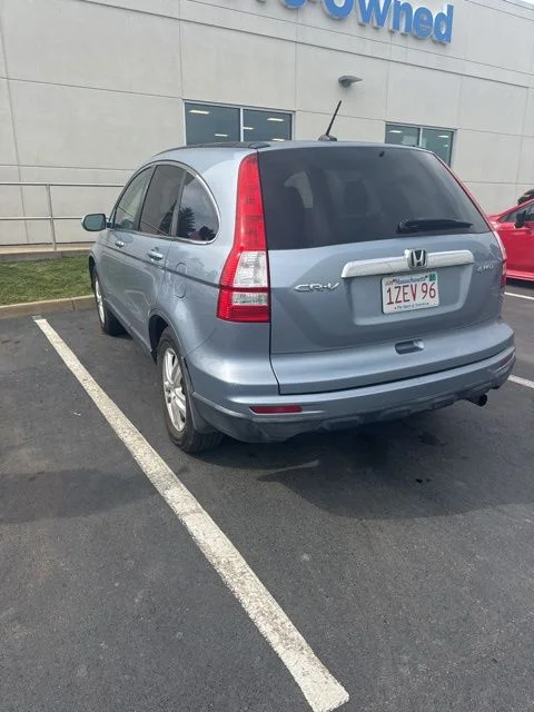 Used 2010 Blue Honda EX-L image 3