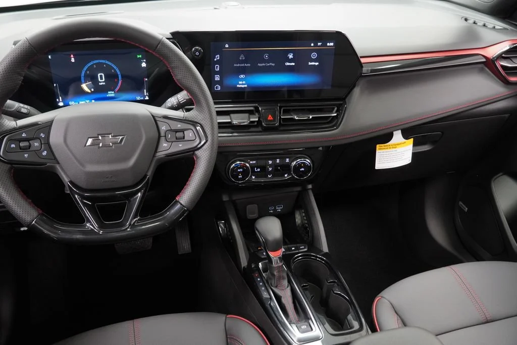 New 2026 Mosaic Black Metallic Chevrolet RS image 14