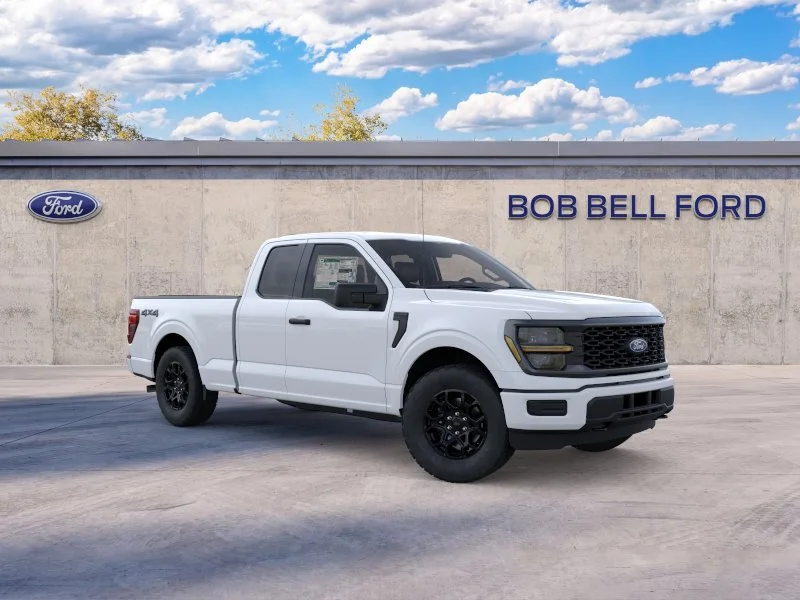 New 2026 Oxford White Ford STX® image 7