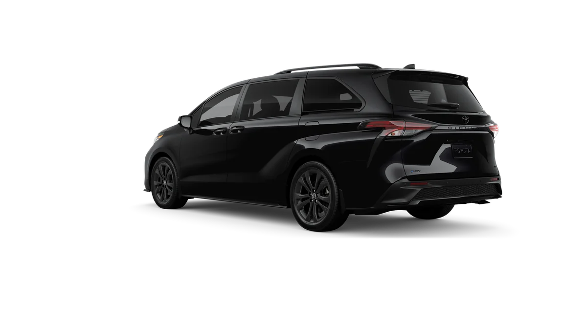 New 2026 Midnight Black Metallic Toyota XSE image 17
