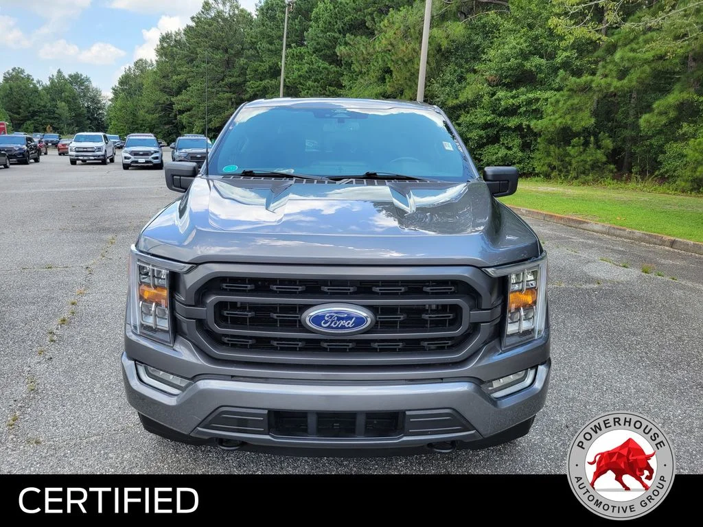 Used 2022 Gray Ford XLT image 10