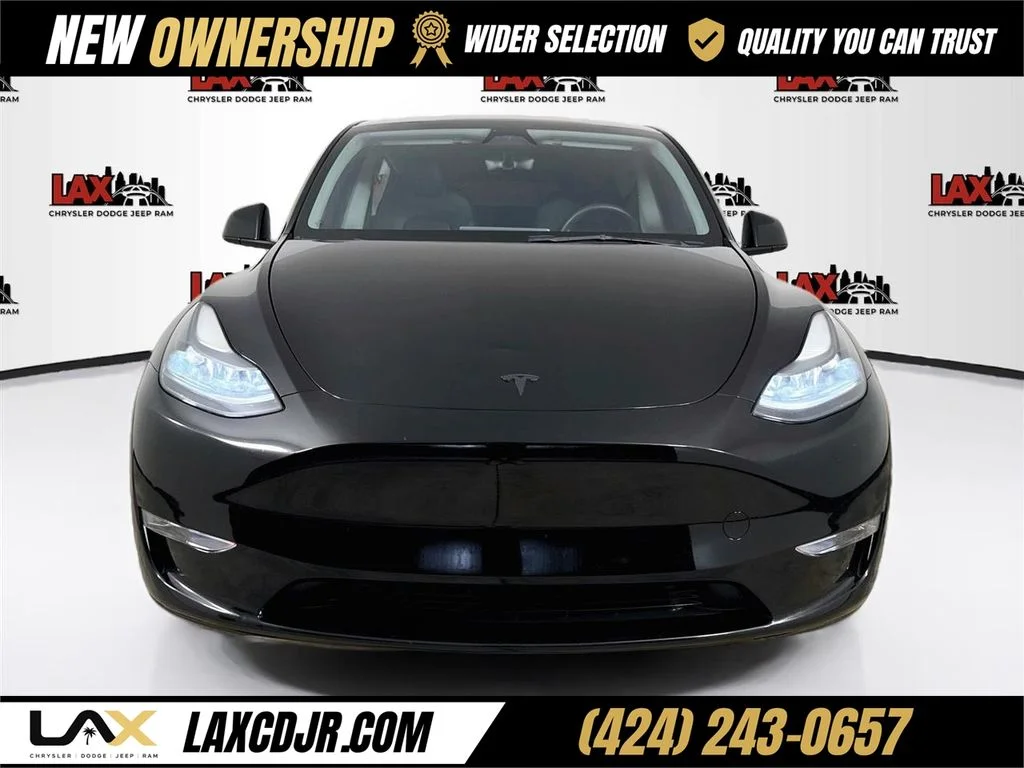 Used 2023 Black Tesla Performance image 1