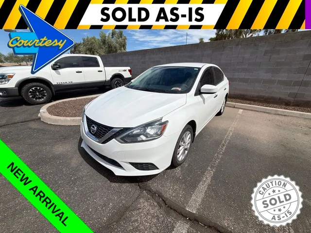 2019 Nissan Sentra SV