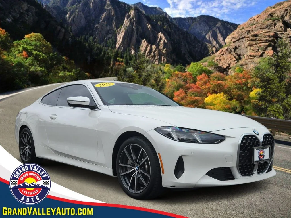 2026 BMW 4 Series