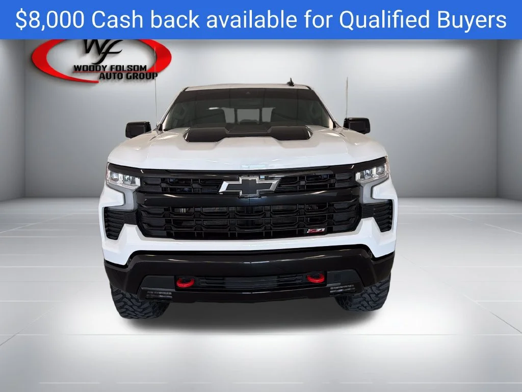 New 2026 Summit White Chevrolet LT Trail Boss image 2