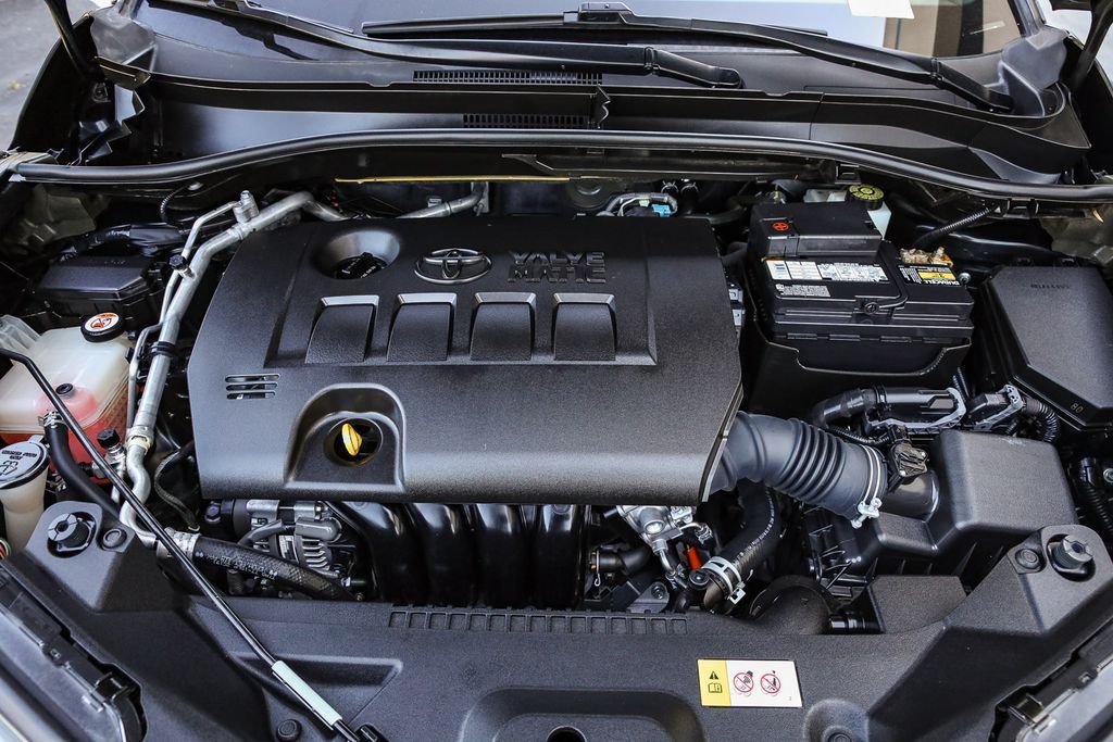 Used 2019 Black Sand Pearl Toyota XLE image 27