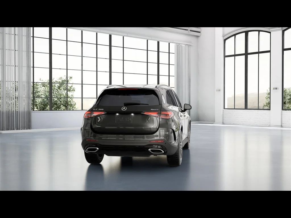 New 2026 Graphite Grey Metallic Mercedes-Benz GLC 300 4MATIC® image 19